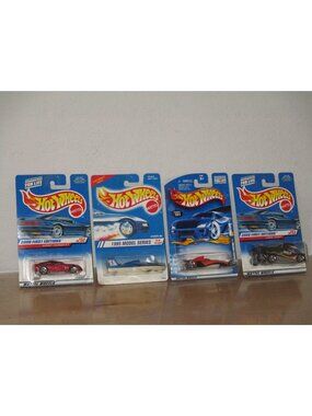 Mattel Hot Wheels Lot of 4 Hydoplane Charger GT Cabin Fever Greased Lightning